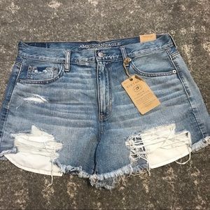 AE Vintage Hi-Rise Denim Shorts 🌿